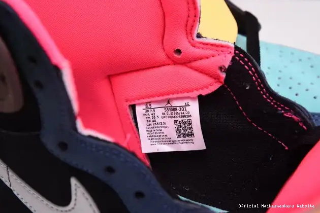 Official Maikesneakers BIO 555088-201 HACK JORDAN AIR RETRO TOKYO HIGH 1 0603